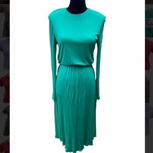 Morty Sussman For Mollie Parnis Boutique vintage green dress